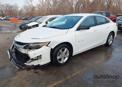 2023 Chevrolet Malibu Ls z USA, uszkodzony, nr VIN 1G1ZB5ST2PF123868